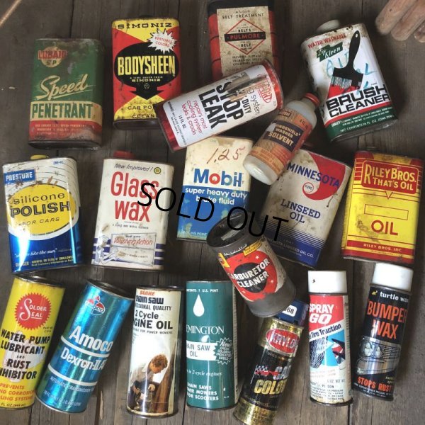 画像6: Vintage Oil Can SOLDER SEAL Water Pumo Lubricant and Rust Onhibitor (C535) 