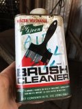 Vintage 1pt Can STAR BRONZE Brush Cleaner (C524) 