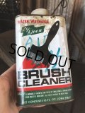 Vintage 1pt Can STAR BRONZE Brush Cleaner (C524) 
