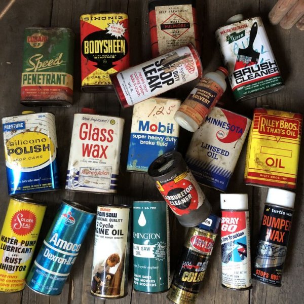 画像6: Vintage 1pt Oil Can PLMORE BELT Treatment (C523)