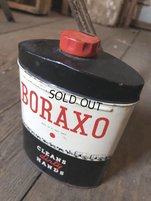 画像2: Vintage Oil Can BORAXO (C517)