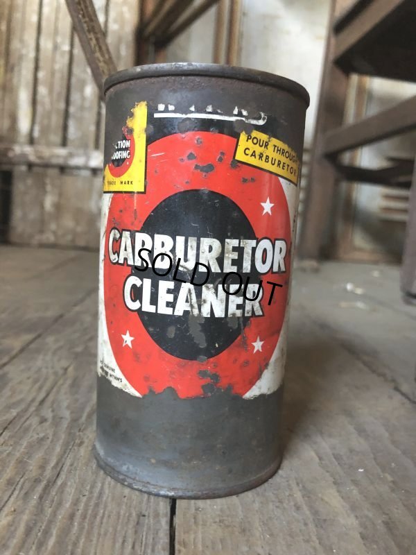 画像6: Vintage Can CARBURETOR CLEANER (C537) 