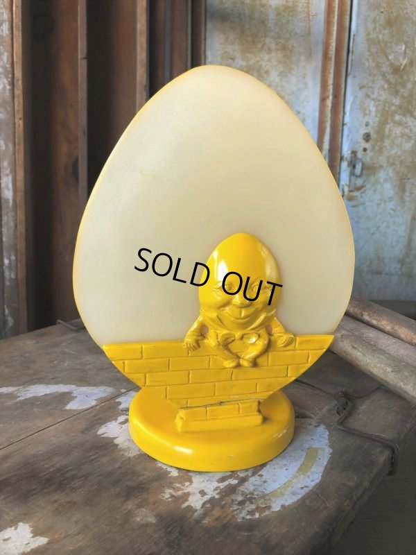 画像6: Vintage TV Lamp Humpty Dumpty Night Light (B577)