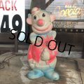 Vintage  Clown Rubber Doll (B648)