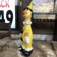 画像2: Vintage Clown Plastic Doll (B649) (2)