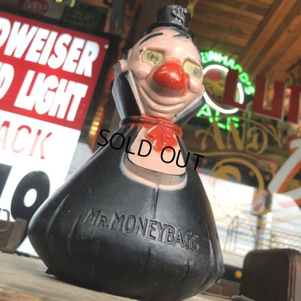 画像5: 60s Vintage Mr Money Bags Coin Bank (B548)