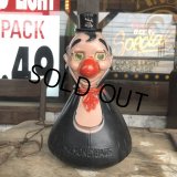 60s Vintage Mr Money Bags Coin Bank (B548)