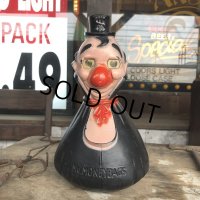 60s Vintage Mr Money Bags Coin Bank (B548)