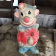 画像9: Vintage  Clown Rubber Doll (B648)