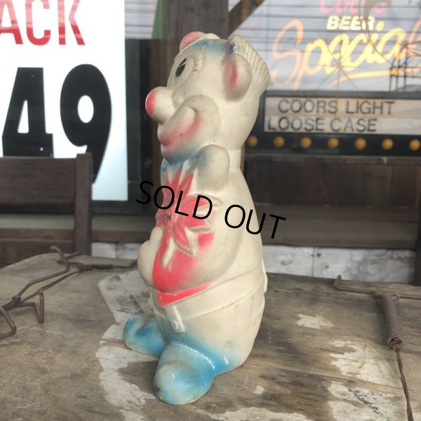 画像2: Vintage  Clown Rubber Doll (B648)