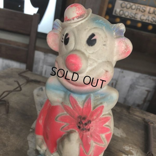 画像8: Vintage  Clown Rubber Doll (B648)
