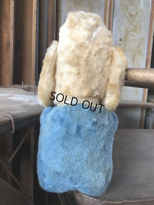 画像3: Vintage Plush Doll Poodle 25cm (B584）