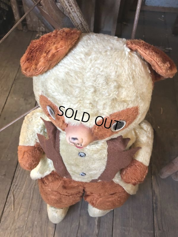 画像6: Vintage Plush Doll Panda Bear BIG SIZE 50cm (B591）