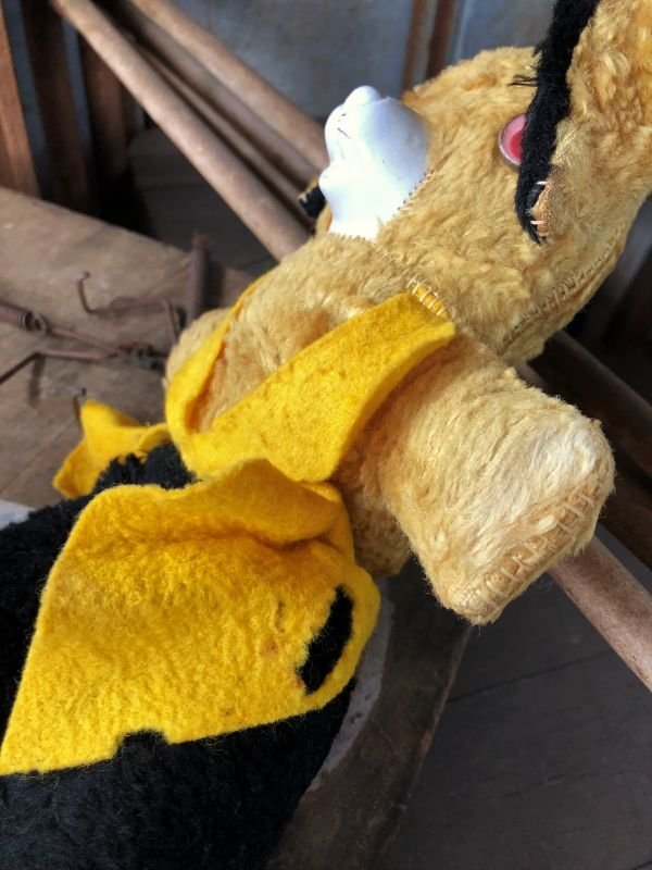 画像5: Vintage Celluloid Nose Doll Bunny 34cm (B585）