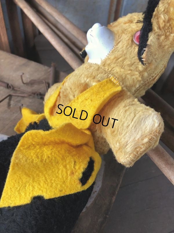 画像5: Vintage Celluloid Nose Doll Bunny 34cm (B585）