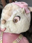 画像7: Vintage Plush Doll Bunny BIG SIZE 57cm (B590）