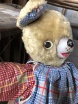 画像2: Vintage Celluloid Nose Doll Bear 22cm (B589） (2)