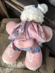 画像9: Vintage Plush Doll Bunny 23cm (B587）