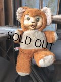 Vintage Rubber Face Doll Bear 21cm (B580）