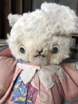 画像4: Vintage Plush Doll Bunny 23cm (B587） (4)