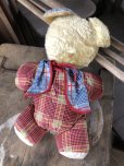 画像7: Vintage Celluloid Nose Doll Bear 22cm (B589）