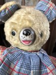 画像4: Vintage Celluloid Nose Doll Bear 22cm (B589）