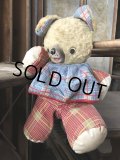 Vintage Celluloid Nose Doll Bear 22cm (B589）