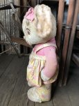 画像12: Vintage Plush Doll Bunny BIG SIZE 57cm (B590）