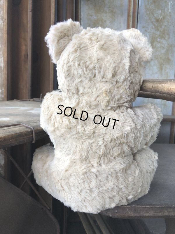 画像6: Vintage Celluloid Face Doll Bear 25cm (B579）