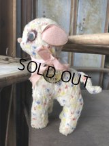Vintage Plush Doll The Angel Lamb 21cm (B588）
