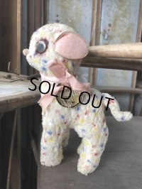 Vintage Plush Doll The Angel Lamb 21cm (B588）