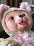 画像3: Vintage Celluloid Face Doll Bear 25cm (B579）