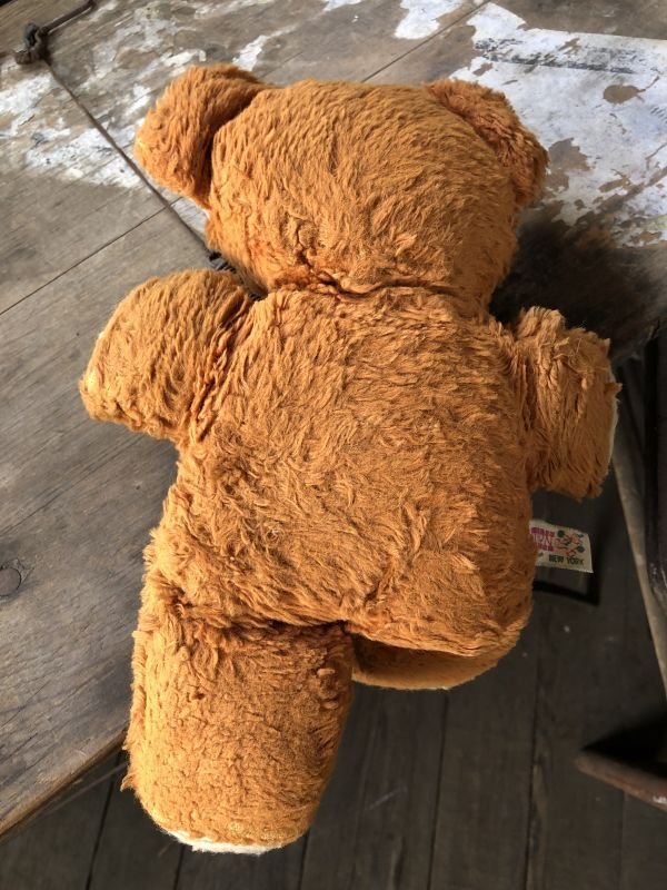 画像7: Vintage Rubber Face Doll Bear 21cm (B580）