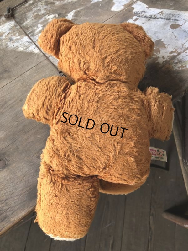 画像7: Vintage Rubber Face Doll Bear 21cm (B580）