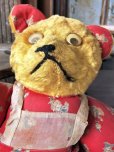 画像4: Vintage Plush Doll Teddy Bear 23cm (B586）