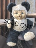 Vintage Rubber Face Doll Panda Bear 25cm (B581）