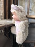 画像5: Vintage Celluloid Face Doll Bear 25cm (B579）