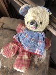 画像8: Vintage Celluloid Nose Doll Bear 22cm (B589）