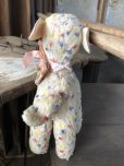 画像4: Vintage Plush Doll The Angel Lamb 21cm (B588）