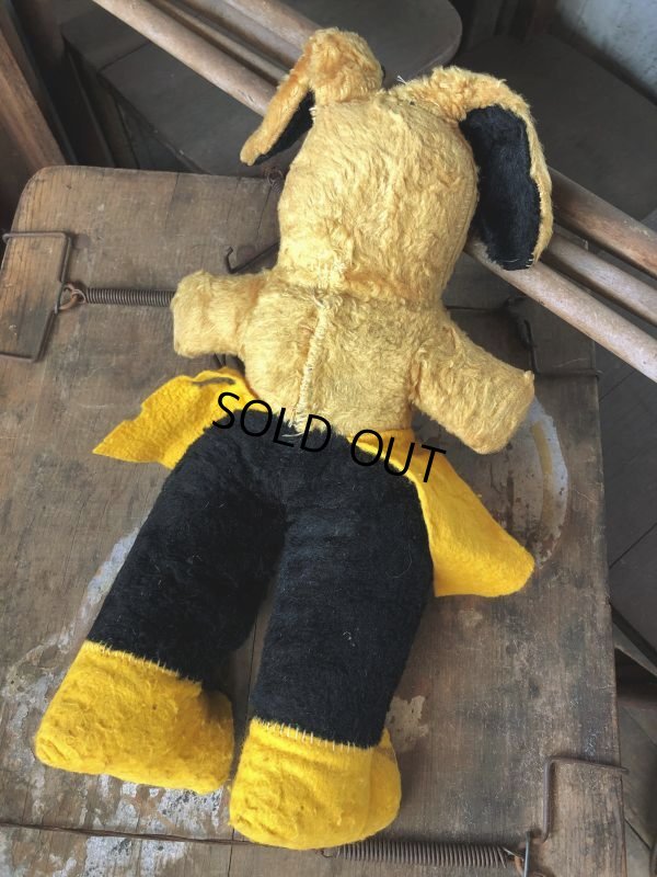 画像8: Vintage Celluloid Nose Doll Bunny 34cm (B585）