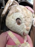 画像3: Vintage Plush Doll Bunny BIG SIZE 57cm (B590）