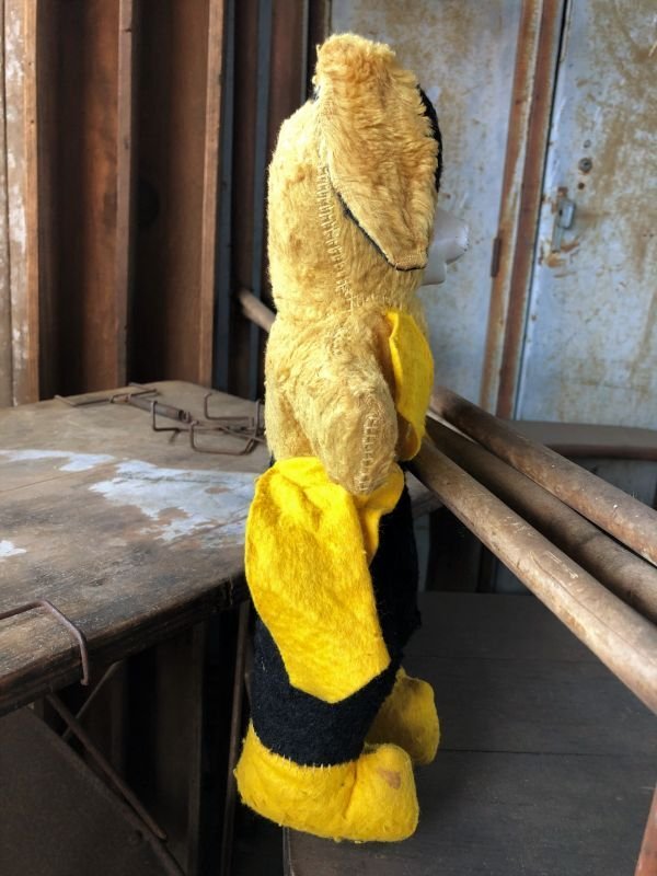 画像7: Vintage Celluloid Nose Doll Bunny 34cm (B585）