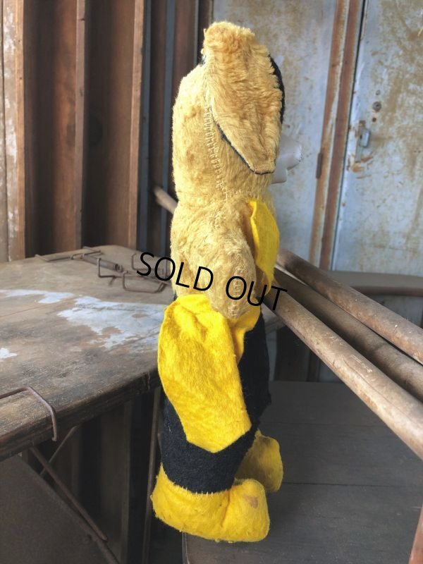 画像7: Vintage Celluloid Nose Doll Bunny 34cm (B585）