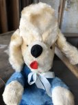 画像9: Vintage Plush Doll Poodle 25cm (B584）