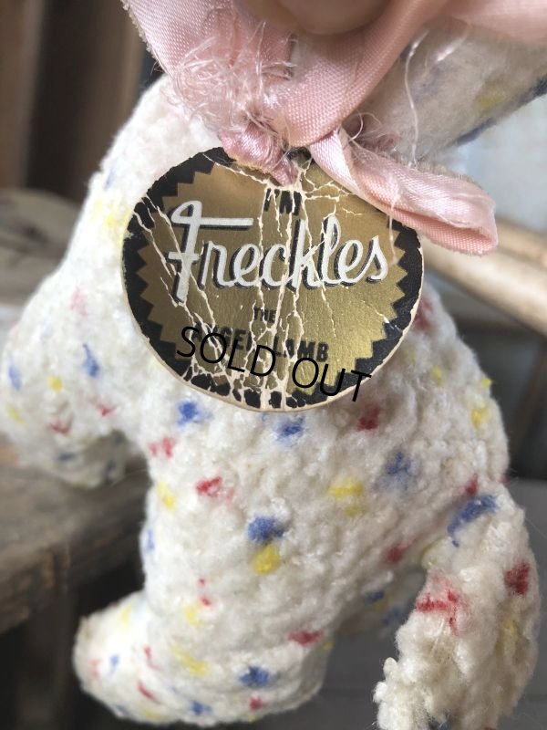 画像5: Vintage Plush Doll The Angel Lamb 21cm (B588)