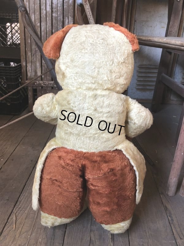 画像9: Vintage Plush Doll Panda Bear BIG SIZE 50cm (B591）