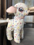 画像3: Vintage Plush Doll The Angel Lamb 21cm (B588）