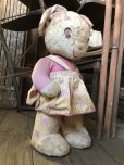 画像9: Vintage Plush Doll Bunny BIG SIZE 57cm (B590）