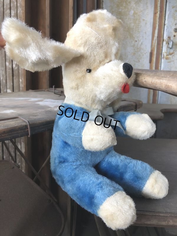 画像5: Vintage Plush Doll Poodle 25cm (B584）