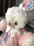 画像2: Vintage Plush Doll Bunny 23cm (B587） (2)